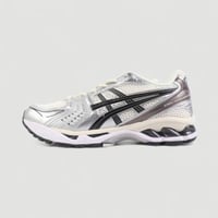 حذاء اسيكس جل كيانو GEL-Kayano 14 فضي واسود للجنسي...