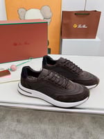 حذاء كاجوال ويكند واك WEEK END WALK بني محروق