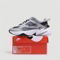 حذاء سنيكر تيكنو ام تو كاي M2K TECNO رمادي وأبيض ل...