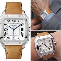 ساعة كارتيه رجالي