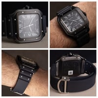 ساعة كارتيه رجالي