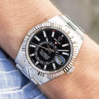 ساعة رولكس رجالي