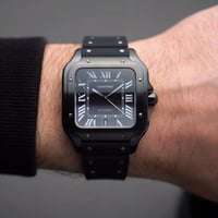 ساعة كارتيه رجالي