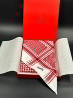 شماغ كارتية احمر