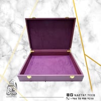 صندوق خشبي فاخر كبير