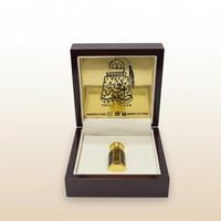 نص تولة كرستال زجاجي مسك العروس الفاخر