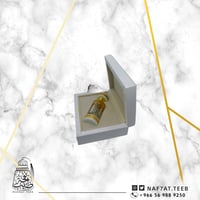 ربع تولة كريستال دهن عود مع علبة إهداء خشبية فاخرة...