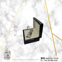 ربع تولة كريستال دهن عود مع علبة إهداء خشبية فاخرة...