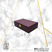 صندوق خشبي فاخر وسط