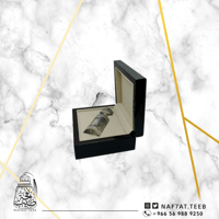 ربع تولة كريستال دهن عود مع علبة إهداء خشبية فاخرة...