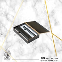 الصندوق الملكي، مبخرة ذكية خشبية صغيرة+20 عود كمبو...