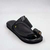 حذاء مطرز زري فضي