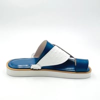 حذاء نعام مطبوع