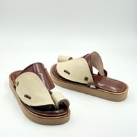 حذاء جلد سحليه طبيعي