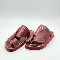 حذاء جلد سحليه طبيعي مطبوع