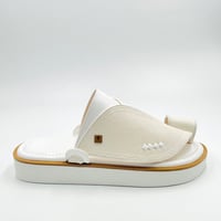 حذاء جلد ثعبان طبيعي