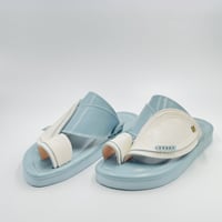 حذاء جلد ثعبان طبيعي لاين مطرز