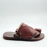 حذاء جلد سحليه مطبوع