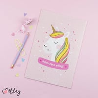 ملف أوراق يونيكورن