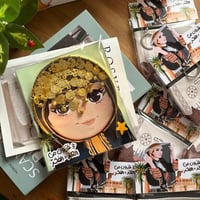 تاج ذهبي للبنوتات