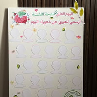 لوحة الرسم التعبيري