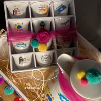 هديه رمضانيه ثلاجه و فناجيل