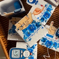 توزيعات اليوم العالمي للسكري