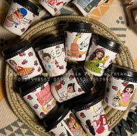 اكواب ورقيه