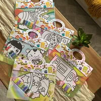 توزيعه لعبه التلوين