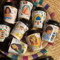 اكواب ورقيه