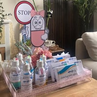 استاند توزيعات المضاد الحيوي