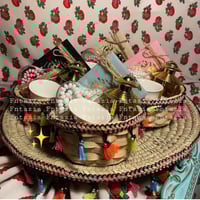 مجموعه سلات مع التعبئه