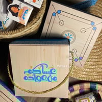 بوكسات الكيرم مع الكيس