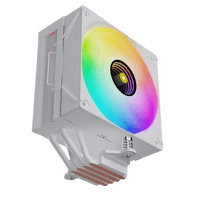 SPEAR H400PROT PWM ARGB Cooler White Color