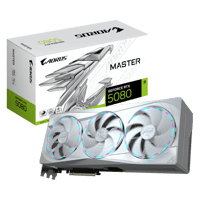 AORUS GeForce RTX™ 5080 MASTER ICE 16G