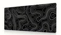 ‏SPEAR MOUSE PAD BLACK 900x400 ZB903
