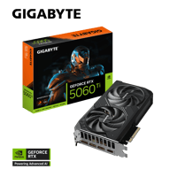Gigabyte GeForce RTX 5060 Ti WINDFORCE OC 8G GPU