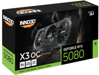 INNO3D RTX 5080 16GB X3 OC