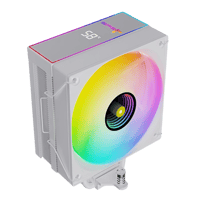 SPEAR H400PROT PWM ARGB Cooler White Color