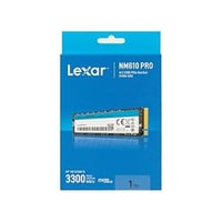 Lexar NM610 PRO 1TB M.2 2280 PCIe Gen3x4 Sequentia...