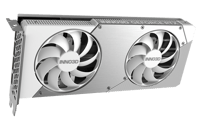 INNO3D GeForce RTX 5070 TWIN X2 OC WHITE