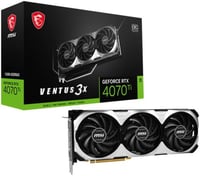 MSI GeForce RTX 4070 Ti VENTUS 3X