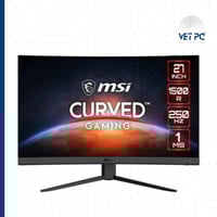 MSI 27″ FHD Curved Gaming Monitor G27C4X الشاشة ال...