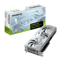 GIGABYTE VGA RTX 5070 TI EAGLE OC ICE 16GB