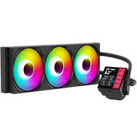 SPEAR HAYDROCOREX360LCD Liquid Cooler black