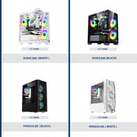 تجميعة pc احترافية | RTX 5060 TI ،معالج i5 14400F...