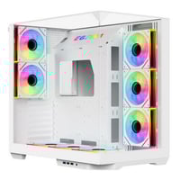 Egeira MIRAGE White USB3.0 Tempered Glass ATX Gami...