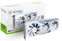 INNO3D GEFORCE RTX 4060 Ti 8GB ICHILL X3 WHITE