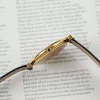 Cartier - Must Vermeil - Roman dial - ساعة كارتير...