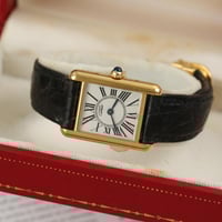 كارتييه تانك نسائية 1980م Cartier Tank vintage
